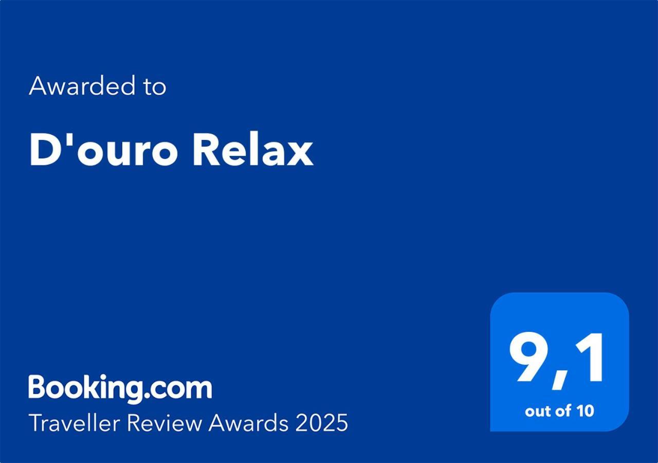 Вілла D'Ouro Relax Sanfins do Douro Екстер'єр фото